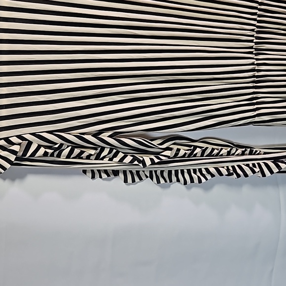 Zara Trafaluc Stripe Dress Sz S NWT - Picture 9 of 11
